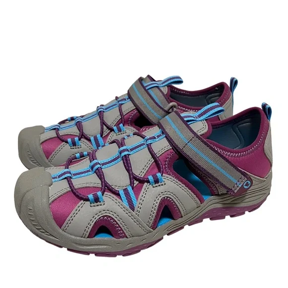 Merrell Hydro 2 Sandal Grey Berry Color Size 3 NWOT